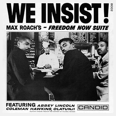 Max Roach - We Insist! - Japan CD Limited Edition