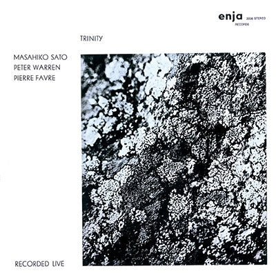 Sato Masahiko - Trinity <limited> - Japan CD Limited Edition