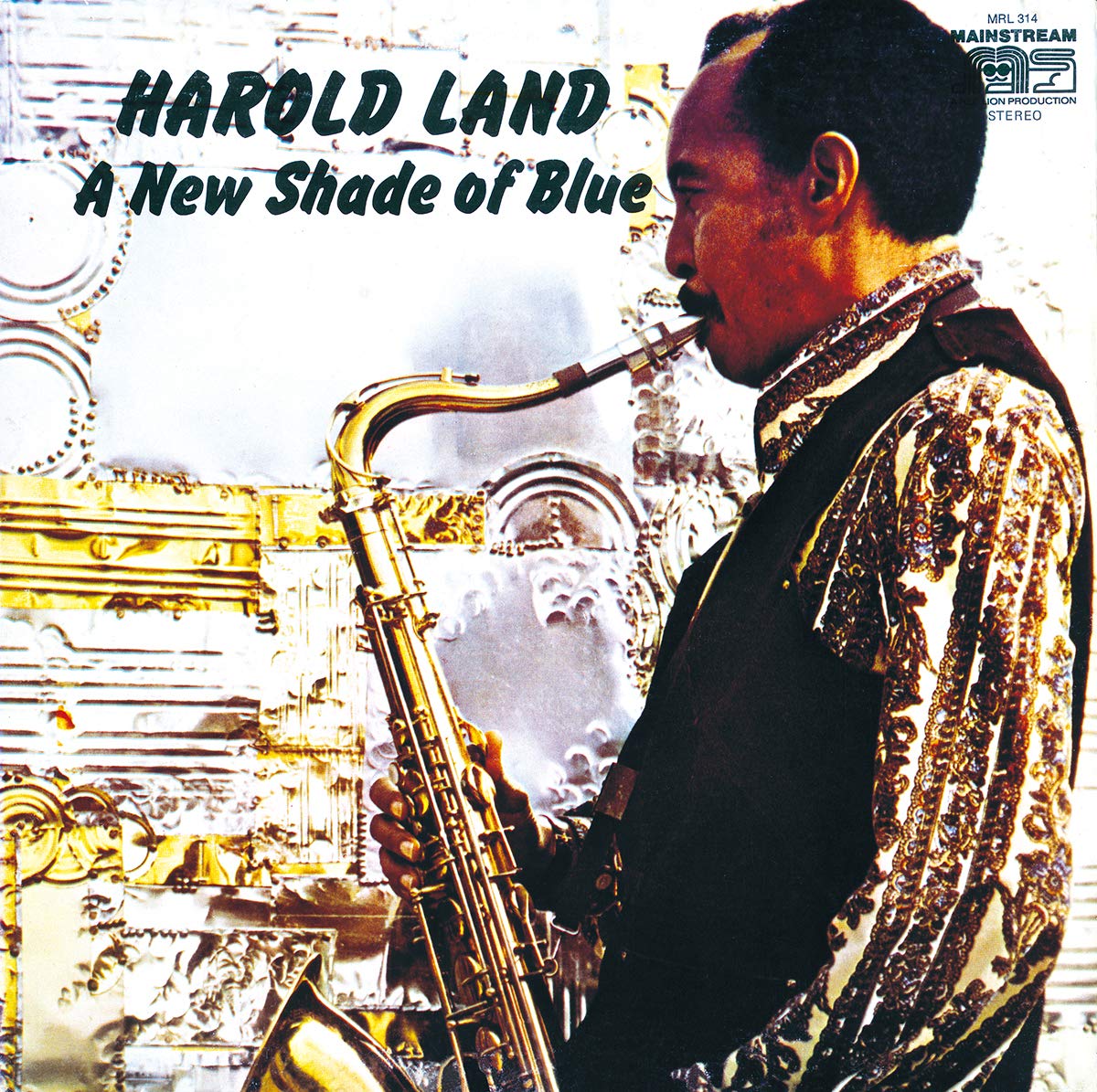 Harold Land - New Shade Of Blue - Japan CD