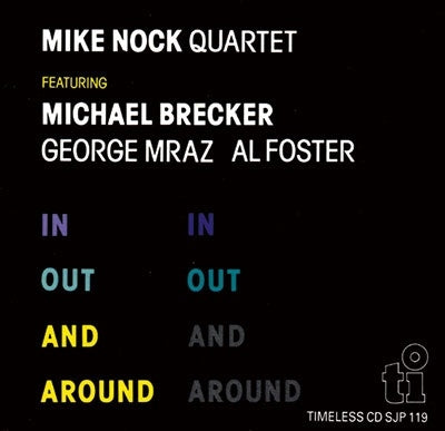 Mike Nock - In Out And Around - Japan CD Limited Edition