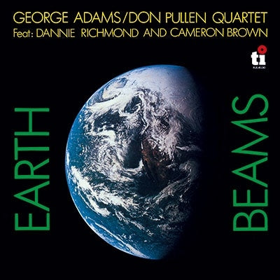 George Adams - Don Pullen - Earth Beams - Japan CD Limited Edition