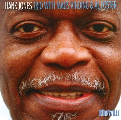 Hank Jones - Trio With Mads Vinding & Al Foster - Japan CD Limited Edition