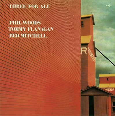 Phil Woods - Three For All - Japan CD Limited Edition