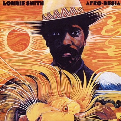 Lonnie Smith - Afro-Desia - Japan CD Limited Edition