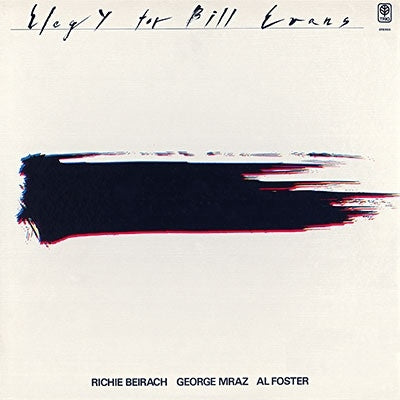 Richie Beirach - Elegy For Bill Evans - Japan CD Limited Edition