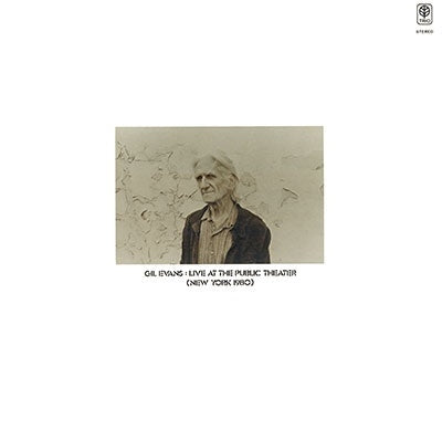 Gil Evans - Live At The Public Theater Vol.1 - Japan CD Limited Edition