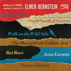 Elmer Bernstein - Movie And TV Themes - Japan CD