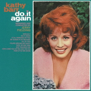 Kathy Barr - Do It Again - Japan CD