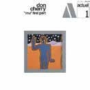 Don Cherry - Mu First Part - Japan CD