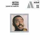 Archie Shepp - Poem For Malcolm - Japan CD