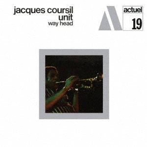 Jacques Coursil - Way Ahead - Japan CD