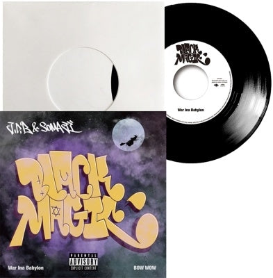 Black Magic - War Ina Babylon/Bow Wow - Japan Vinyl 7 inch Single Record