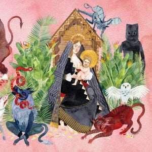 Father John Misty - I LOVE YOU, HONEYBEAR - Import Pearlescent Red Vinyl LP Record Limited Edition