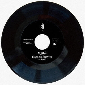 DJ TANAKEN - Hard to Survive feat.DABO/Tokyo Under Construction (Remix) feat.Rino Latina II,Mr.Q,Mummy-D - Japan Vinyl 7 inch Single Record
