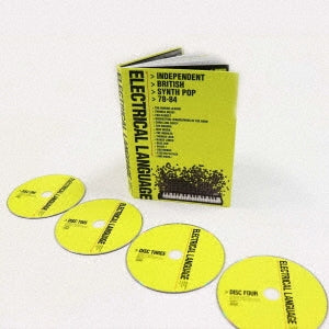 Various Artists - Electrical Language -Independent British Synth Pop 78-84 -4cd Set - Import 4 CD Box Set