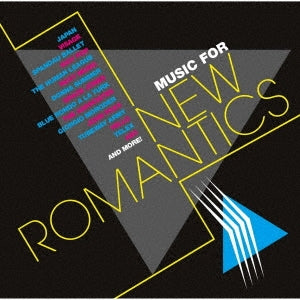 Various Artists - Music For New Romantics -3cd Clamshell Box - Import 3 CD Box Set