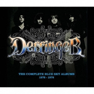 Derringer - Complete Blue Sky Albums 1976-1978 -5cd Clamshell Box - Import 5 CD Box Set