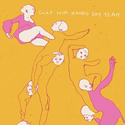 Clap Your Hands Say Yeah - Clap Your Hands Say Yeah (20Th Anniversary Edition) - Import Crystal Fuchsia W/ Yellow & White Splatter Vinyl LP Record+7inch Limited Edition