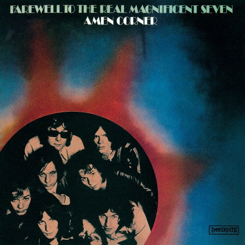 Amen Corner - Farewell To The Real Magnificent Seven +7 - Japan CD