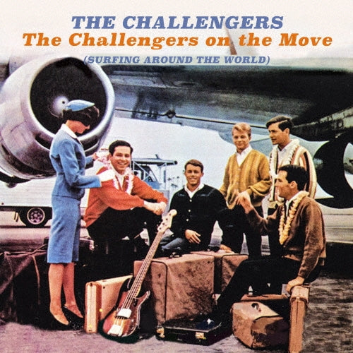 Challengers - The Challengers On The Move(Surfing Around The World) - Japan CD