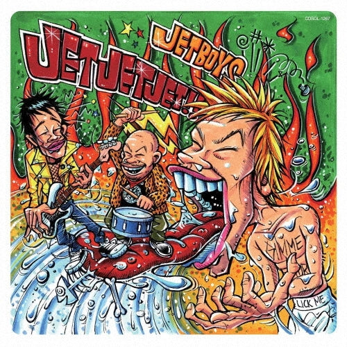 JET BOYS - Jet Jet Jet - Japan CD Limited Edition