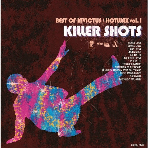 Best of Invictus / Hot Wax V1: Killer Shots / Var - Best of Invictus / Hot Wax Vol.1: Killer Shots - Japan CD Limited Edition