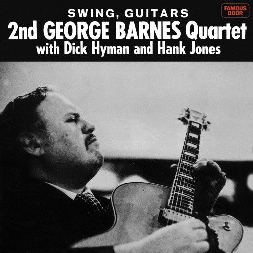 George Barnes Quartet - Swing.Guitars - Japan CD Limited Edition