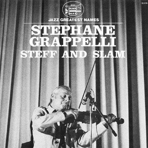 Stephane Grappelli - Steff And Slam - Japan CD Limited Edition
