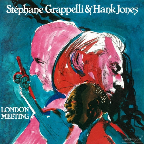 Stephane Grappelli & Hank - London Meeting - Japan CD Limited Edition