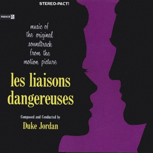 Duke Jordan - Les Liaisons Dangereuses - Japan CD Limited Edition