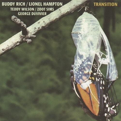 Buddy Rich - Lionel Hampto - Transition - Japan CD Limited Edition