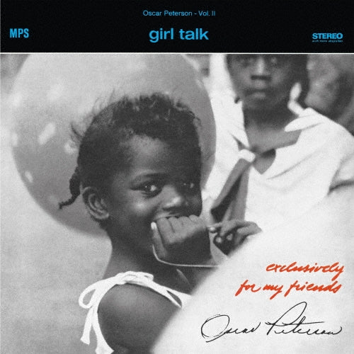 Oscar Peterson - Girl Talk (E.F.M.F.2) - Japan CD