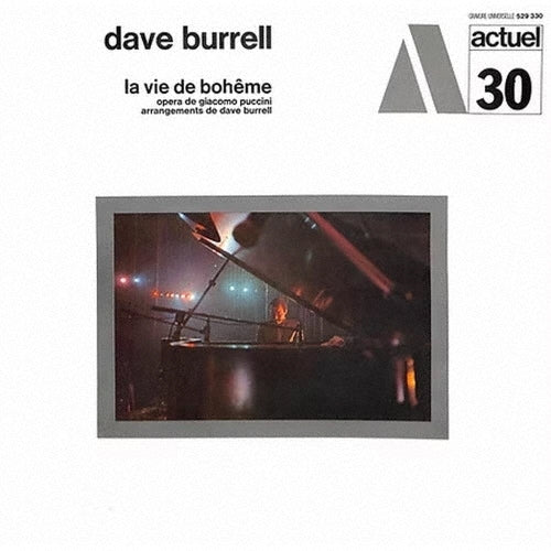 Dave Burrell - La Vie De Boheme - Japan CD