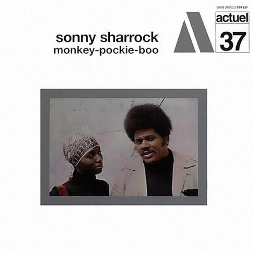 Sonny Sharrock - Monkey-Pockie-Boo - Japan CD