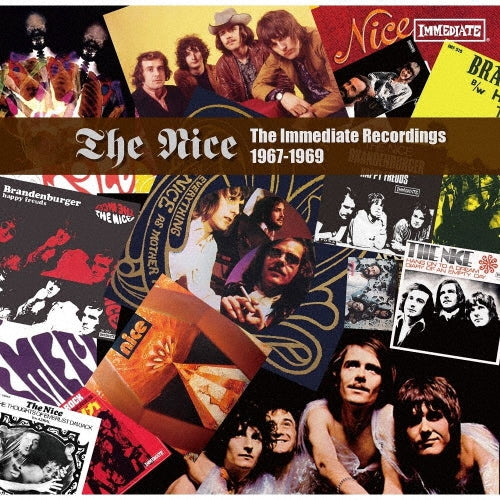 The Nice - The Immediate Recordings 1967-1969 (4CD) - Japan 4 CD Box Set
