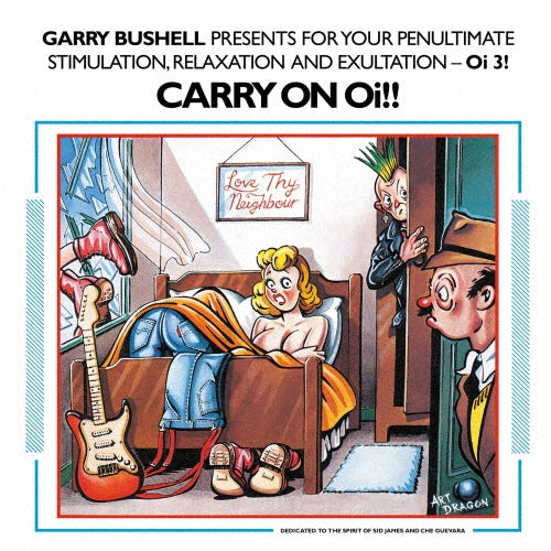 Various Artists - Carry On Oi! Vinyl Album Edition - Import Vinyl LP Record