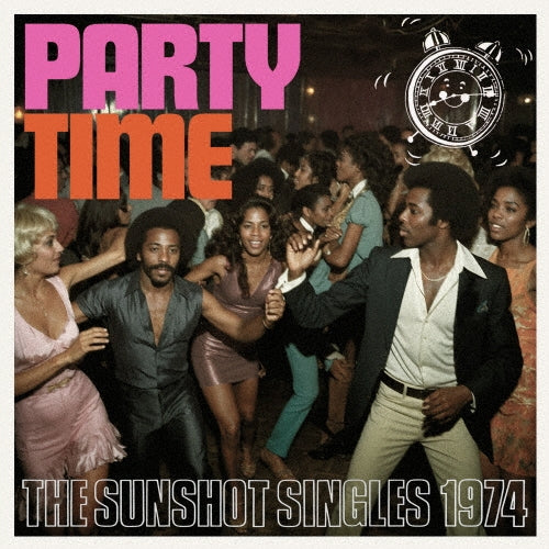 Various Artists - Party Time - The Sunshot Singles 1974 - Import 2 CD