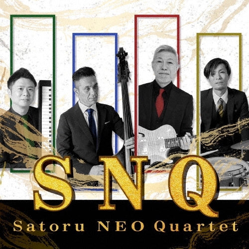 Satoru Neo Quartet - Snq - Japan CD
