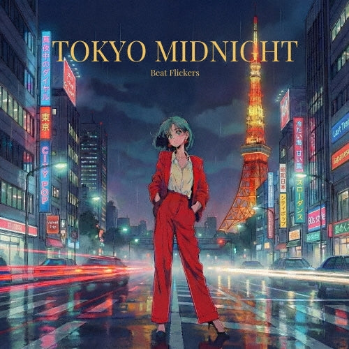 Beat Flickers - TOKYO MIDNIGHT - Japan CD