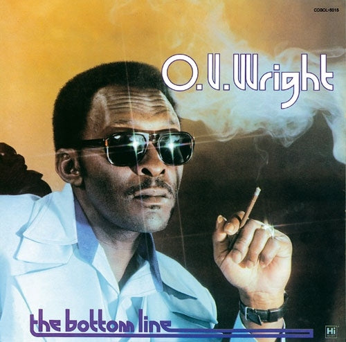 O.V. Wright - The Bottom Line - Japan CD
