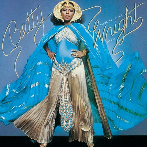 Betty Wright - Betty Travelin`In The Wright Circle - Japan CD