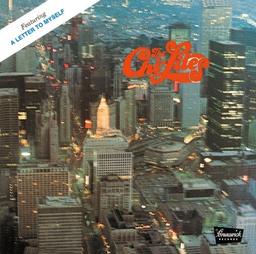 The Chi-Lites - A Letter To Myself - Japan CD