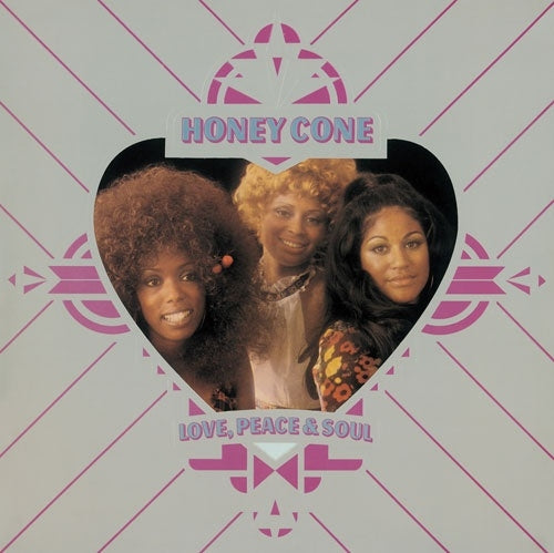 Honey Cone - Love, Peace & Soul +5 - Japan CD