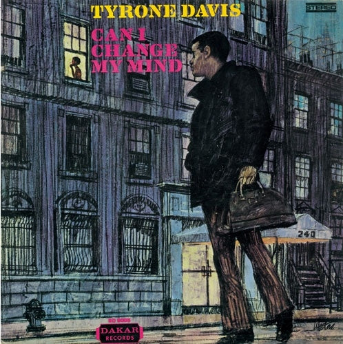 Tyrone Davis - Can I Change My Mind - Japan CD