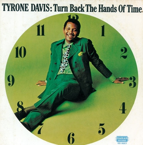Tyrone Davis - Turn Back The Hands Of Time +3 - Japan CD