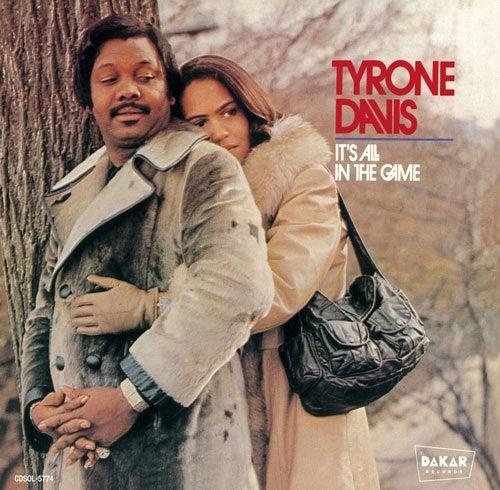 Tyrone Davis - It's All In The Game - Japan CD