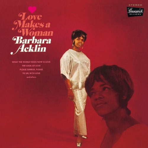 Barbara Acklin - Love Makes A Woman +1 - Japan CD