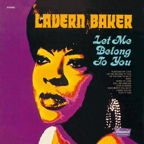 LaVern Baker - Let Me Belong To You +6 - Japan CD