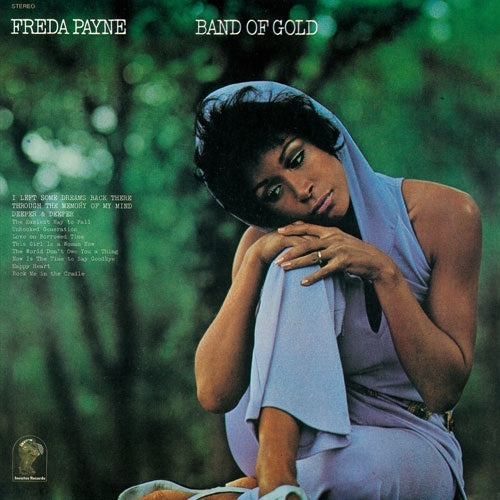 Freda Payne - BAND OF GOLD - Japan CD