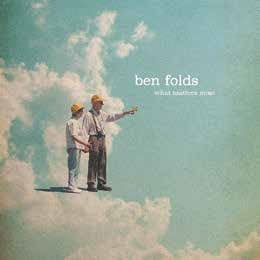 Ben Folds - What Matters Most - Import Color Vinyl LP Record Limited Edition